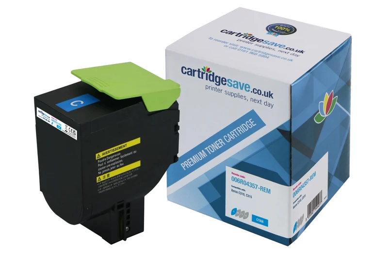 Compatible Xerox 006R04357 Cyan Toner Cartridge