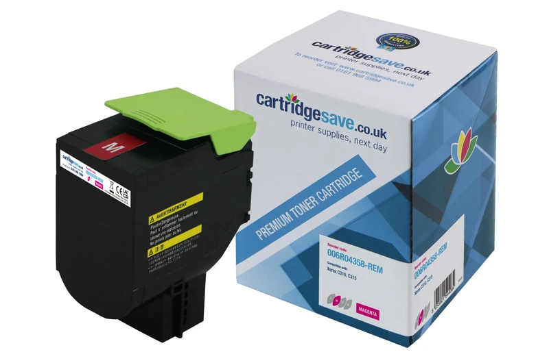 Compatible Xerox 006R04358 Magenta Toner Cartridge