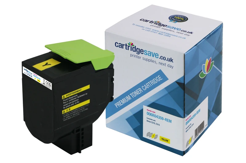 Compatible Xerox 006R04359 Yellow Toner Cartridge