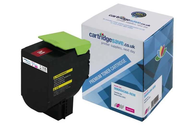 Compatible Xerox 006R04366 Magenta Toner Cartridge