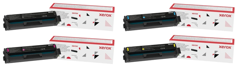 Xerox 006R0438 4 Colour Toner Cartridge Multipack - (006R05212)