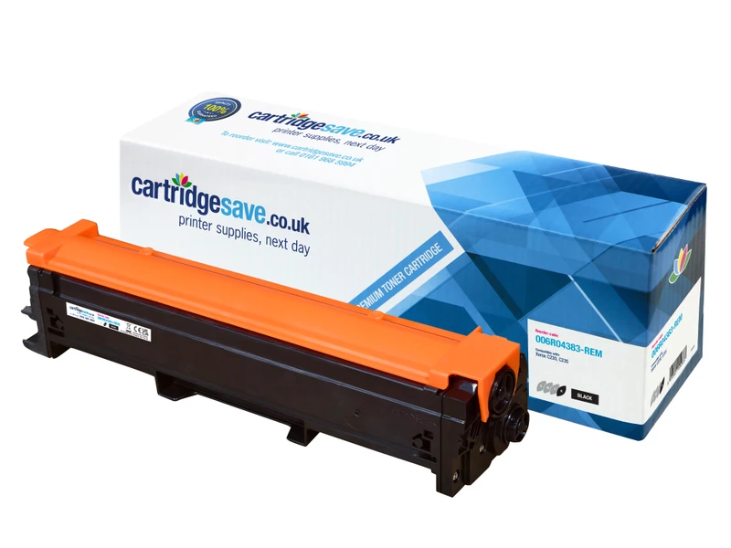 Compatible Xerox 006R04383 Black Toner Cartridge