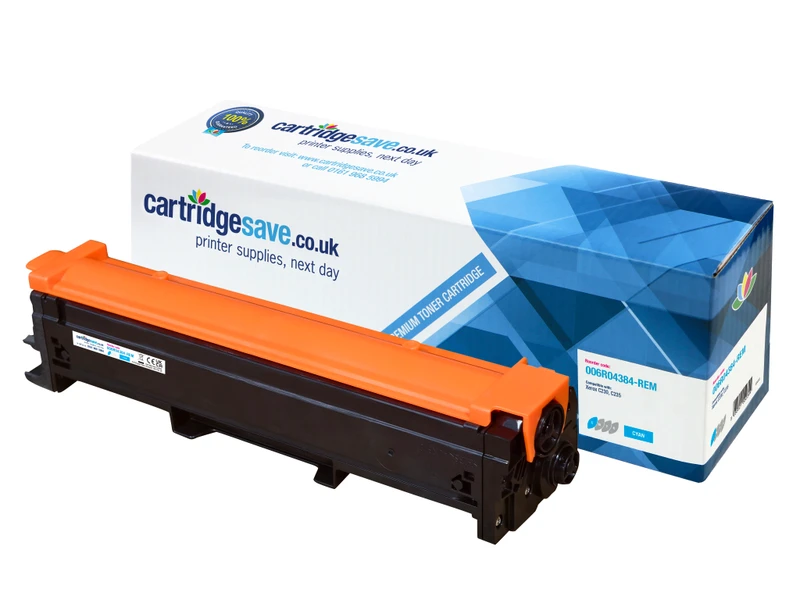 Compatible Xerox 006R04384 Cyan Toner Cartridge