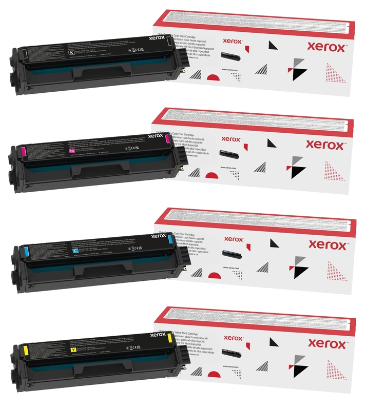 Xerox 006R0439 High Capacity 4 Colour Toner Cartridge Multipack
