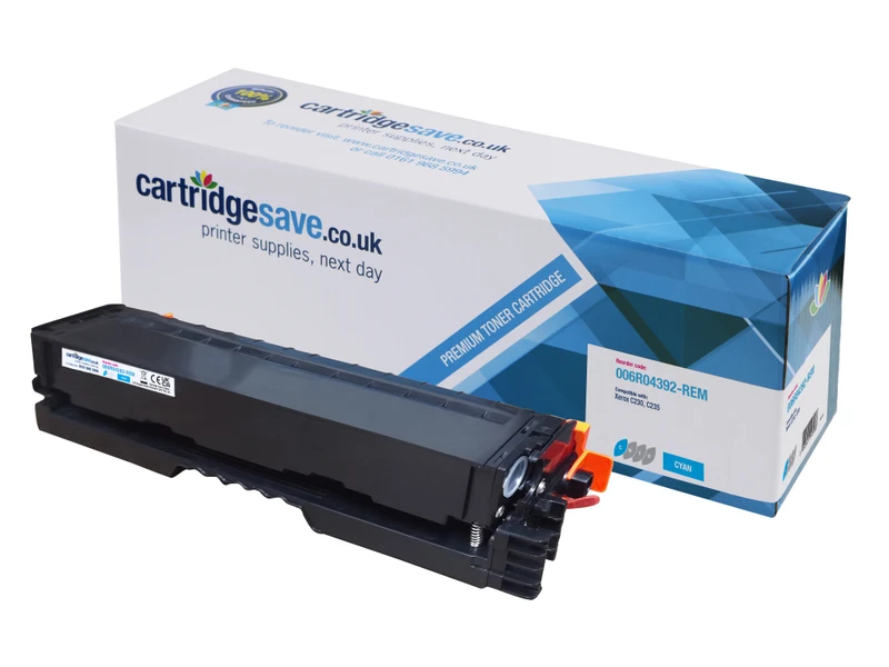 Compatible Xerox 006R04392 High Capacity Cyan Toner Cartridge