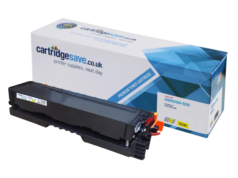 Compatible Xerox 006R04394 High Capacity Yellow Toner Cartridge