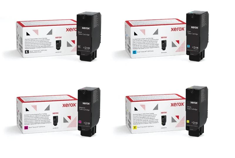 Xerox 006R0461 4 Colour Toner Cartridge Multipack