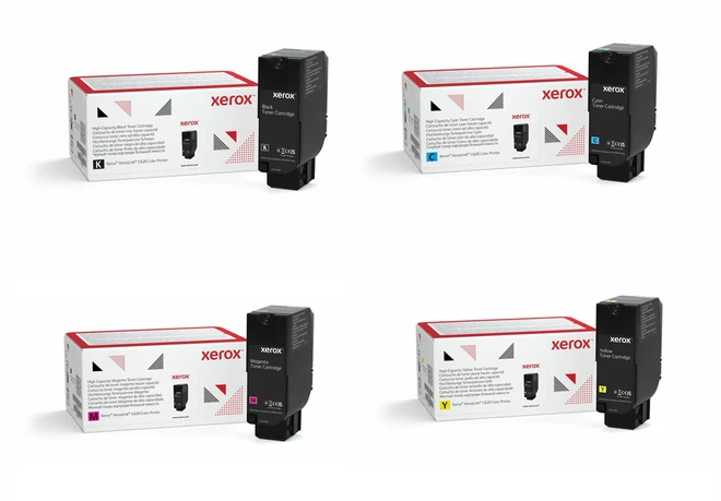 Xerox 006R0462 High Capacity 4 Colour Toner Cartridge Multipack