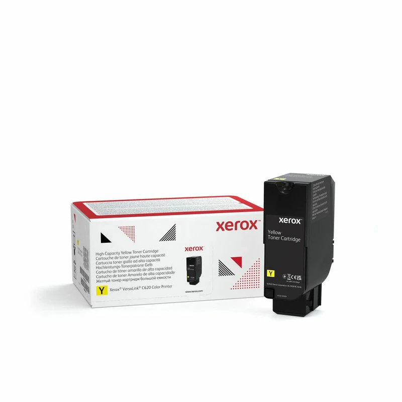 Xerox 006R04627 High Capacity Yellow Toner Cartridge
