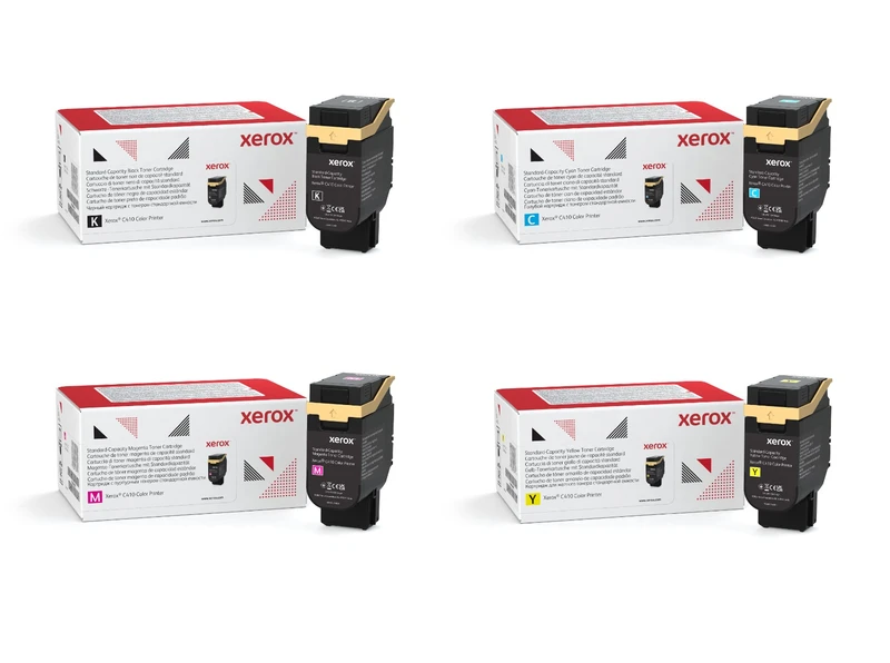 Xerox 006R0467 4 Colour Toner Cartridge Multipack