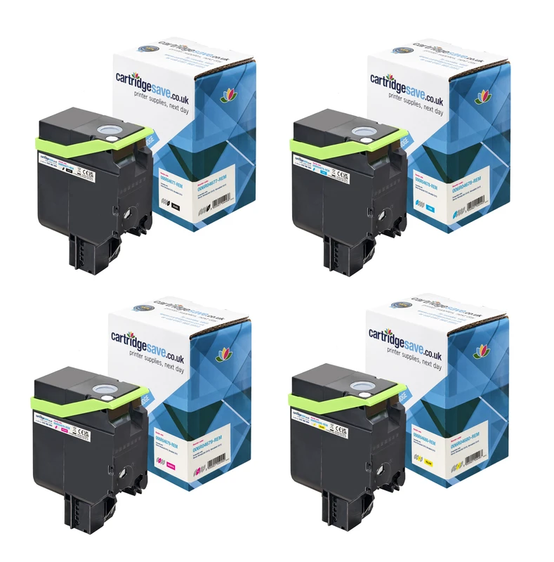 Compatible Xerox 006R0467 4 Colour Toner Cartridge Multipack