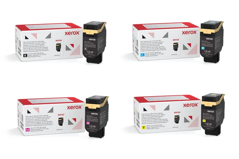 Xerox 006R0468 High Capacity 4 Colour Toner Cartridge Multipack