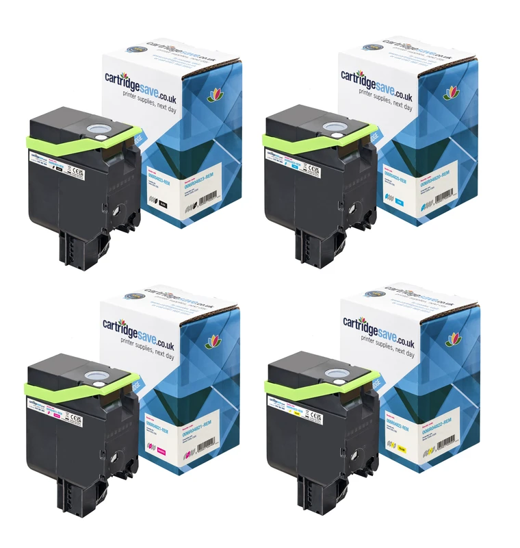 Compatible Xerox 006R0482 4 Colour Toner Cartridge Multipack