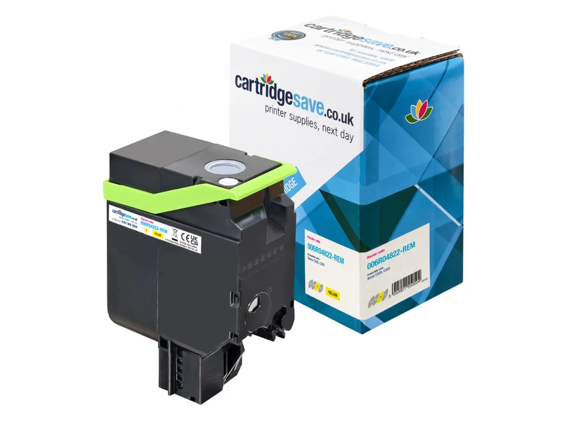 Compatible Xerox 006R04822 Yellow Toner Cartridge