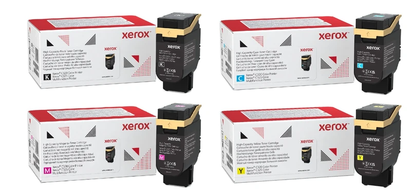 Xerox 006R0483 High Capacity 4 Colour Toner Cartridge Multipack