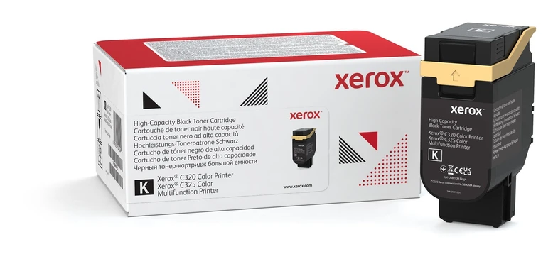 Xerox 006R04831 High Capacity Black Toner Cartridge