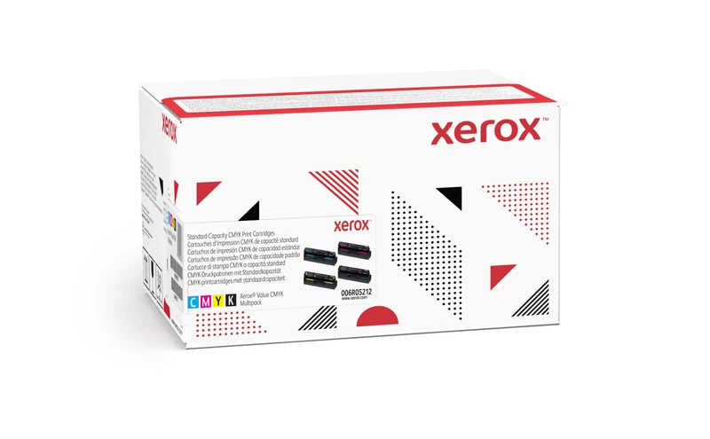 Xerox 006R05212 4-Colour Toner Cartridge Multipack
