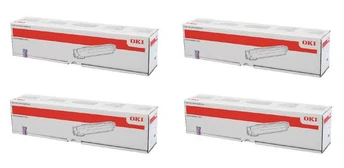OKI 013333 4 Colour Toner Cartridge Multipack