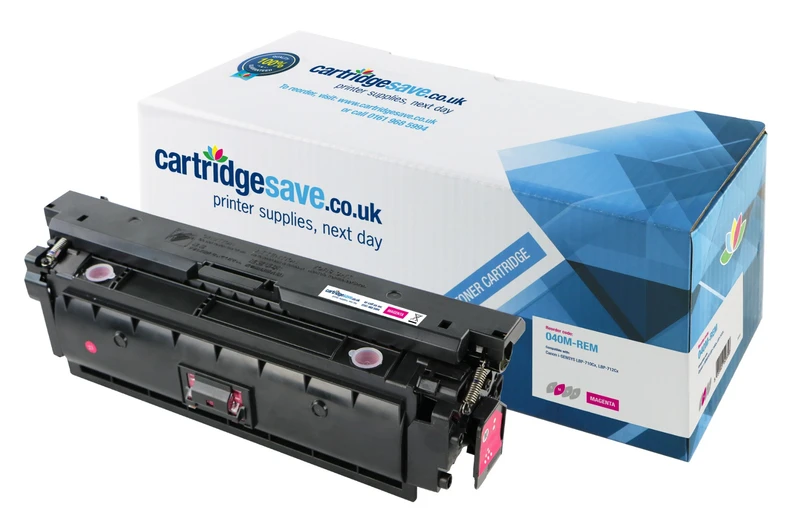 Compatible Canon 040H High Capacity Magenta Toner Cartridge (0457C001)