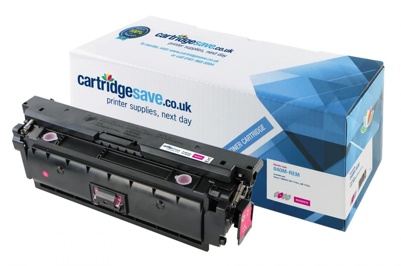 Compatible Canon 040 Magenta Toner Cartridge - (0456C001)