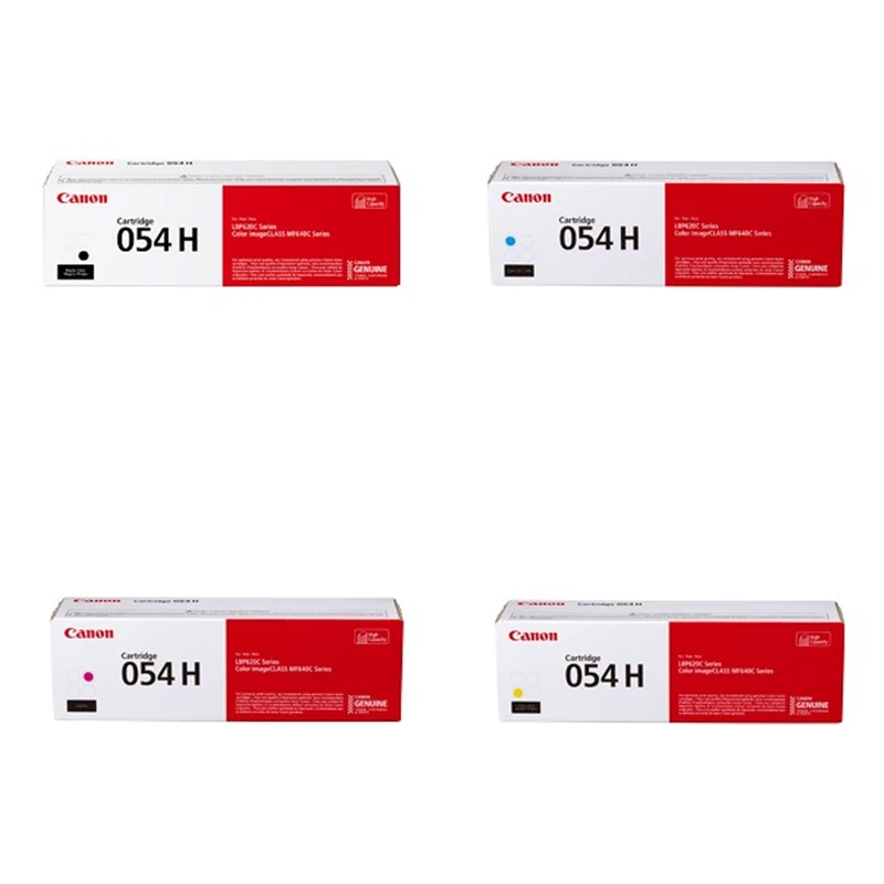 Canon High Capacity 054H 4 Colour Toner Cartridge Multipack