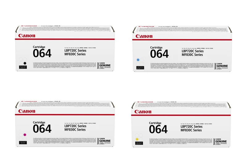 Canon 064 4 Colour Toner Cartridge Multipack