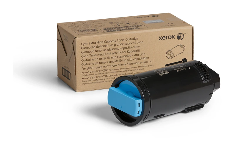 Xerox 106R03873 Extra High Capacity Cyan Toner Cartridge