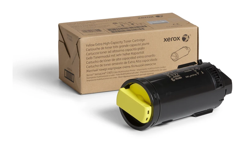 Xerox 106R03934 Extra High Capacity Yellow Toner Cartridge