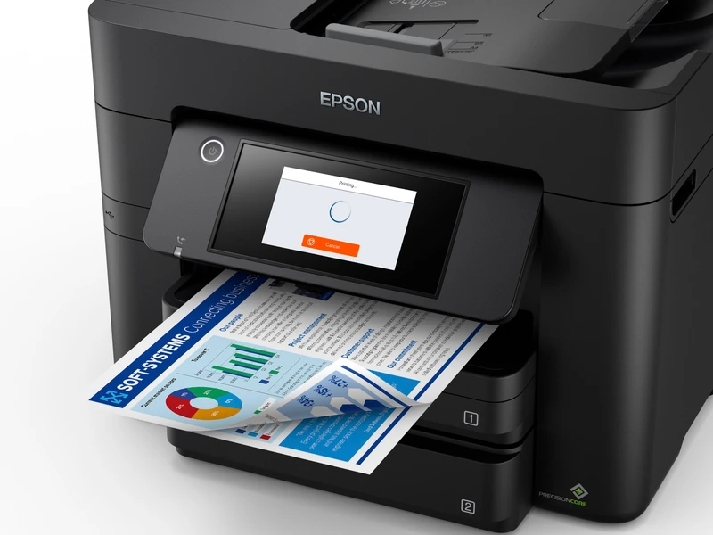 Epson WorkForce Pro WF-4830DTWF Colour Inkjet Printer