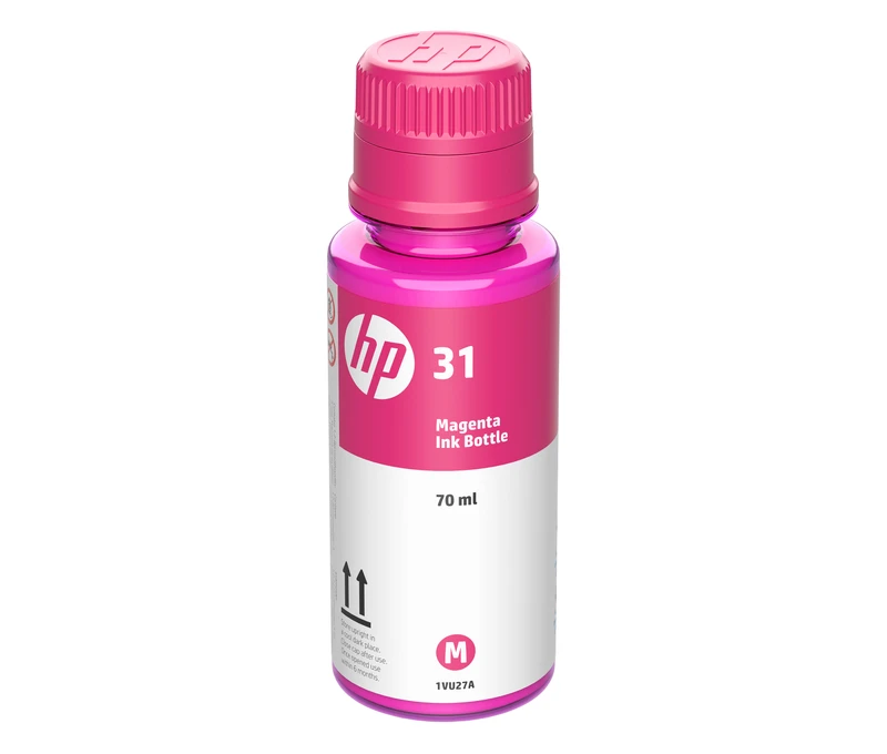 HP 31 Magenta Ink Bottle - (1VU27AE)