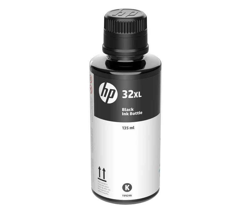 HP 32XL Black Ink Bottle - (1VV24AE)