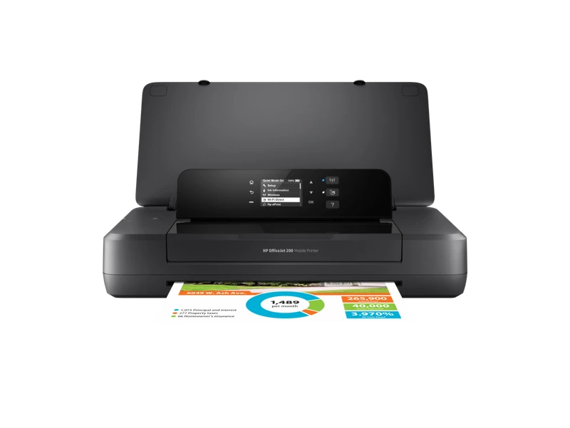 HP OfficeJet 200 Mobile Thermal Inkjet Colour Printer
