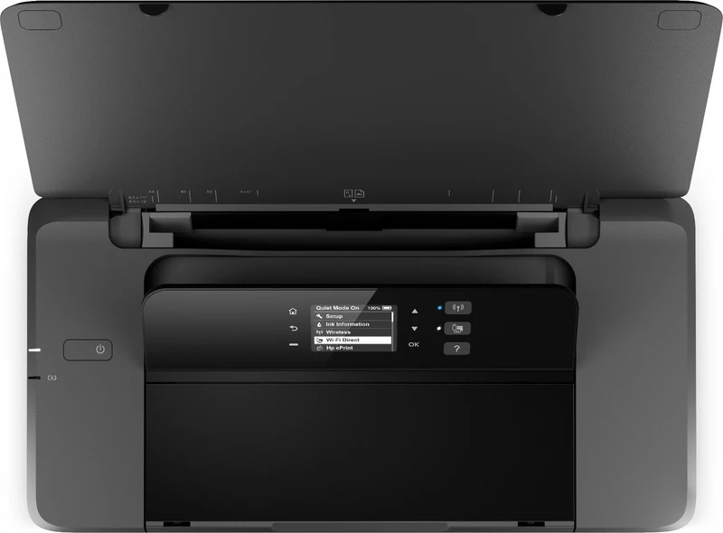 HP OfficeJet 200 Mobile Thermal Inkjet Colour Printer