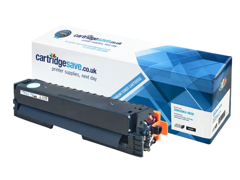 Compatible Lexmark 20N20K0 Black Toner Cartridge 