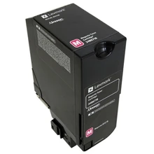 Lexmark 24B6718 Magenta Toner Cartridge