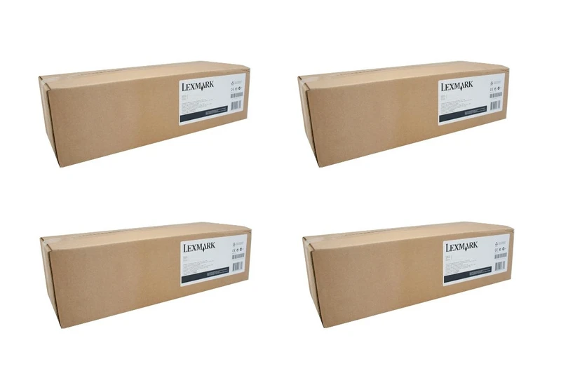 Lexmark 24B75 4 Colour Toner Cartridge Multipack