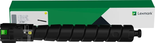 Lexmark 24B7525 Yellow Toner Cartridge
