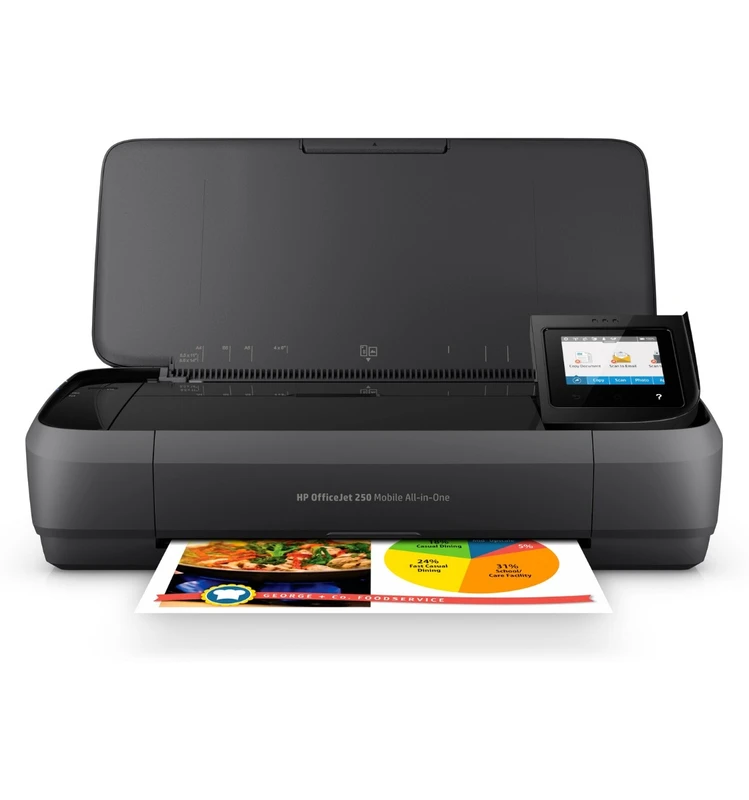 HP OfficeJet 250 Wireless Thermal Inkjet Printer