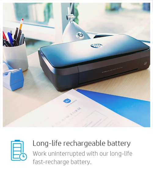 HP OfficeJet 250 Wireless Thermal Inkjet Printer