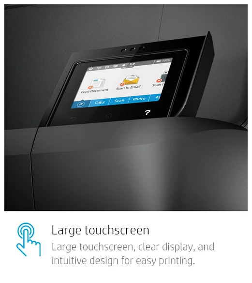 HP OfficeJet 250 Wireless Thermal Inkjet Printer