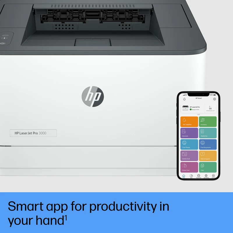 HP LaserJet Pro 3002dw Laser Printer