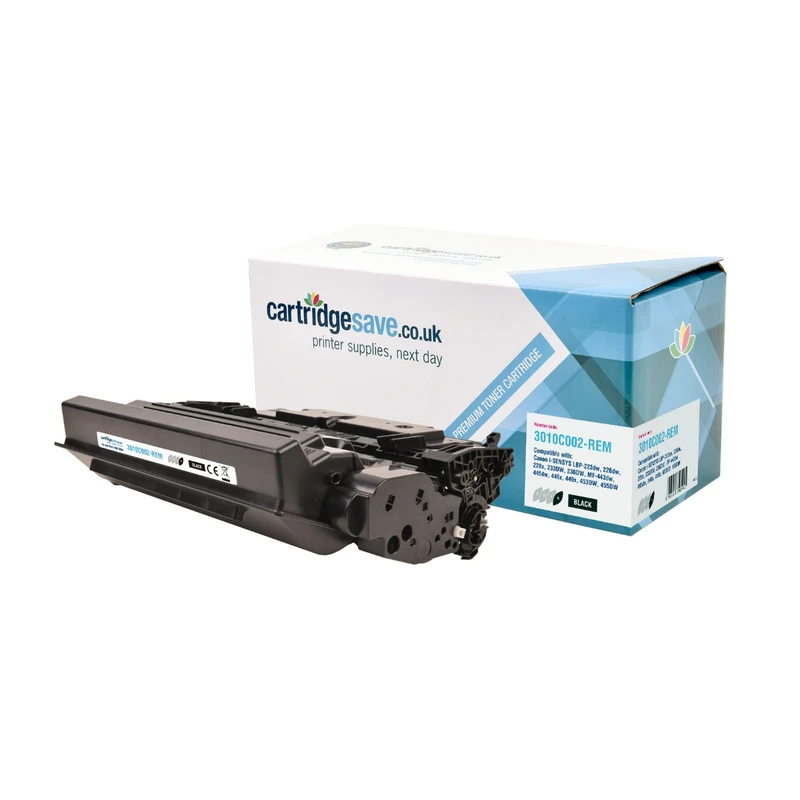 Compatible Canon 057H High Capacity Black Toner Cartridge - (3010C002)
