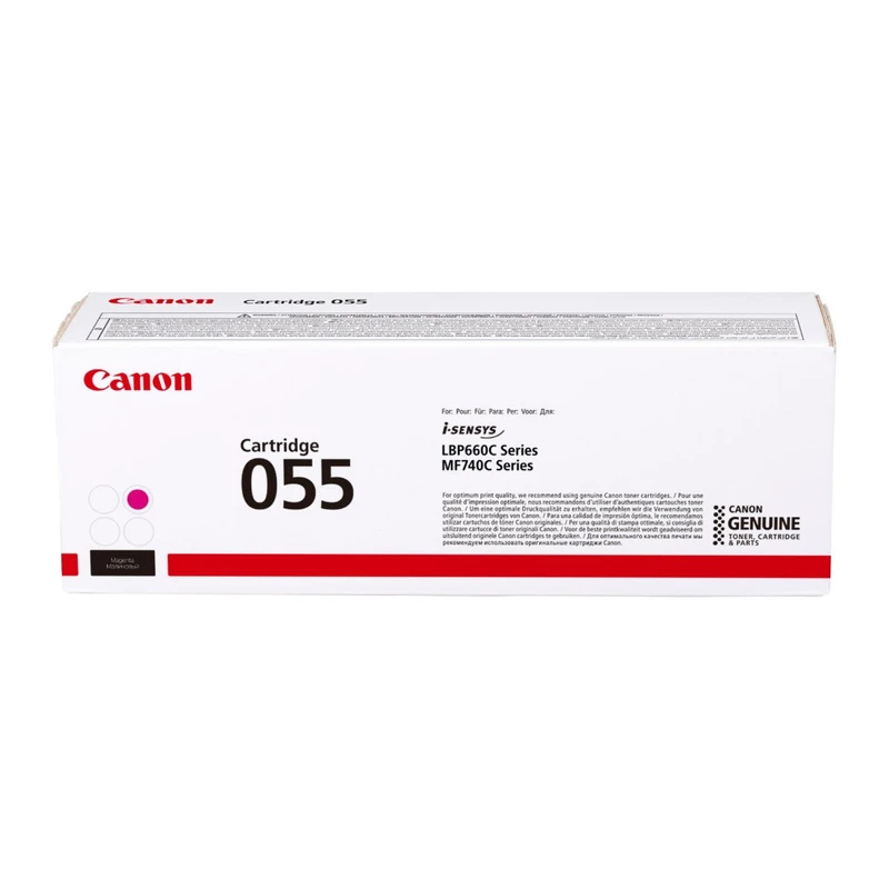 Canon 055 Magenta Toner Cartridge - (3014C002)