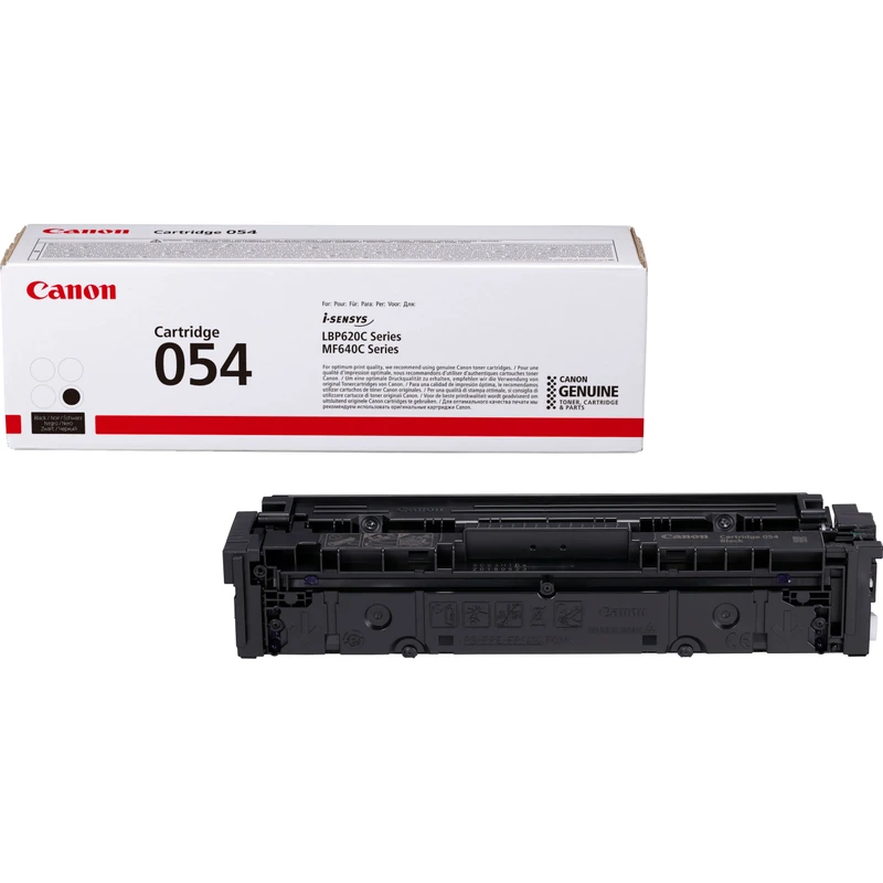 Canon 054 Black Toner Cartridge - (3024C002)