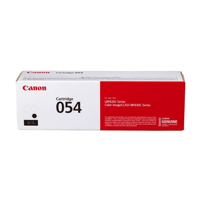 Canon 054 Black Toner Cartridge - (3024C002)