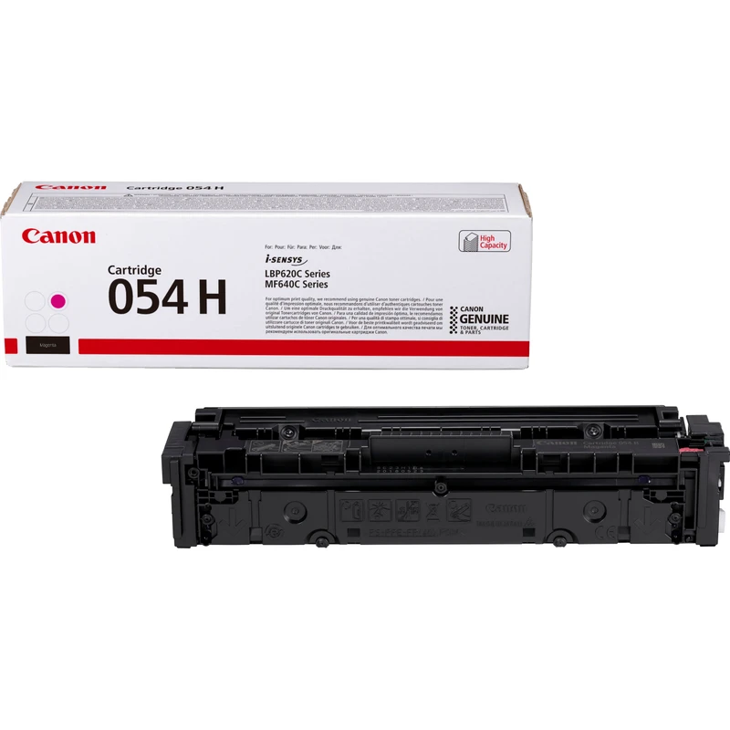 Canon 054H High Capacity Magenta Toner Cartridge - (3026C002)
