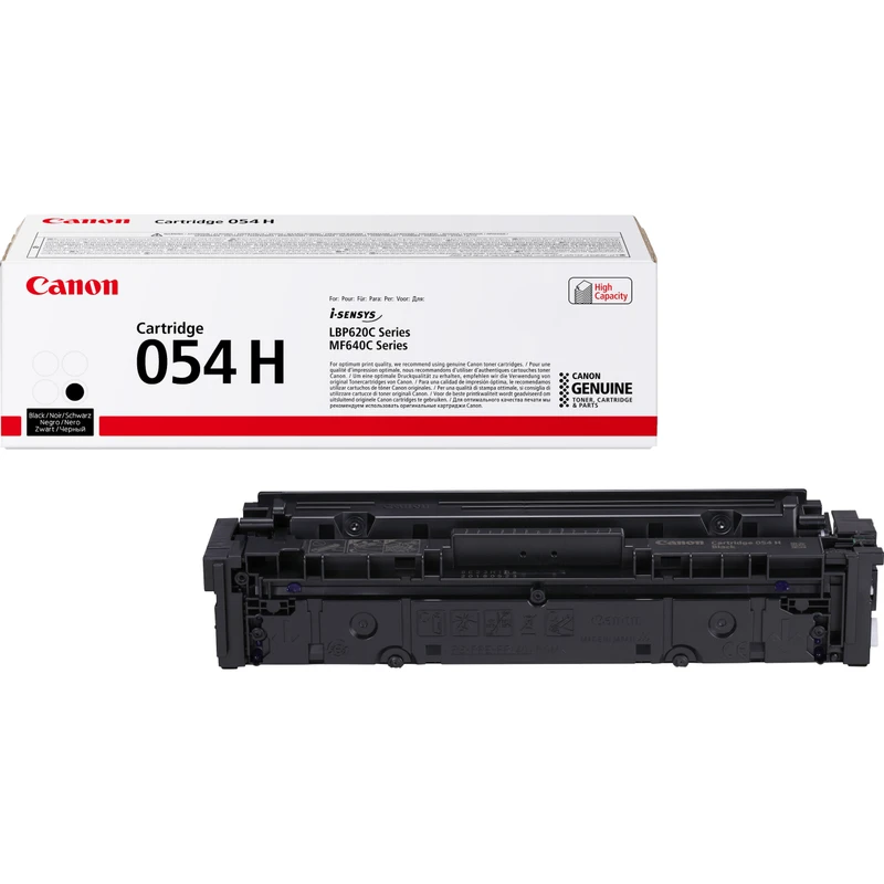Canon 054H High Capacity Black Toner Cartridge - (3028C002)