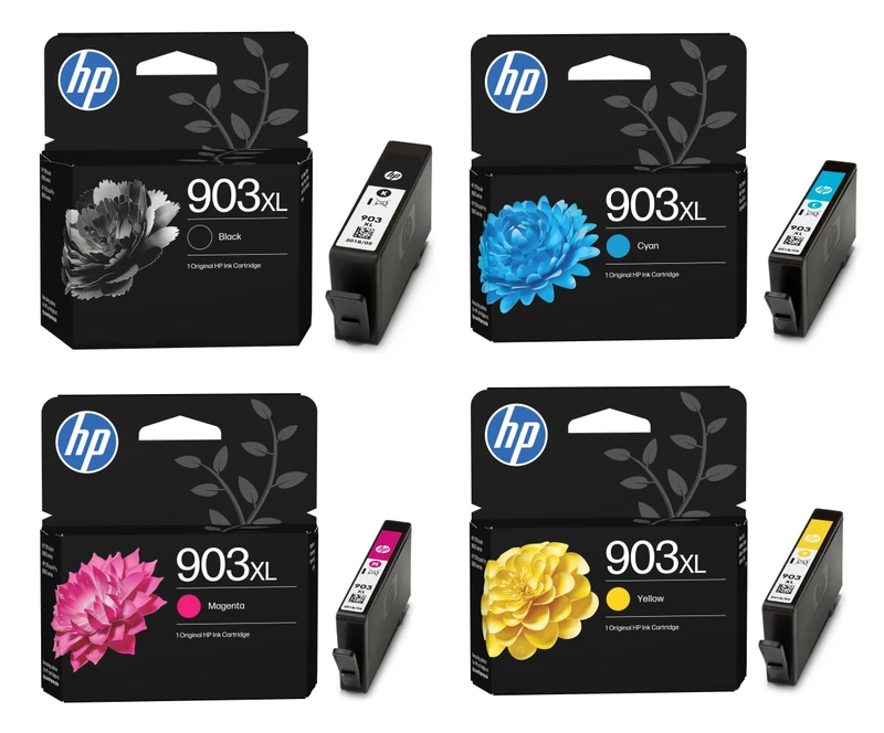 HP 903XL 4 Colour Ink Cartridge Multipack (3HZ51AE)