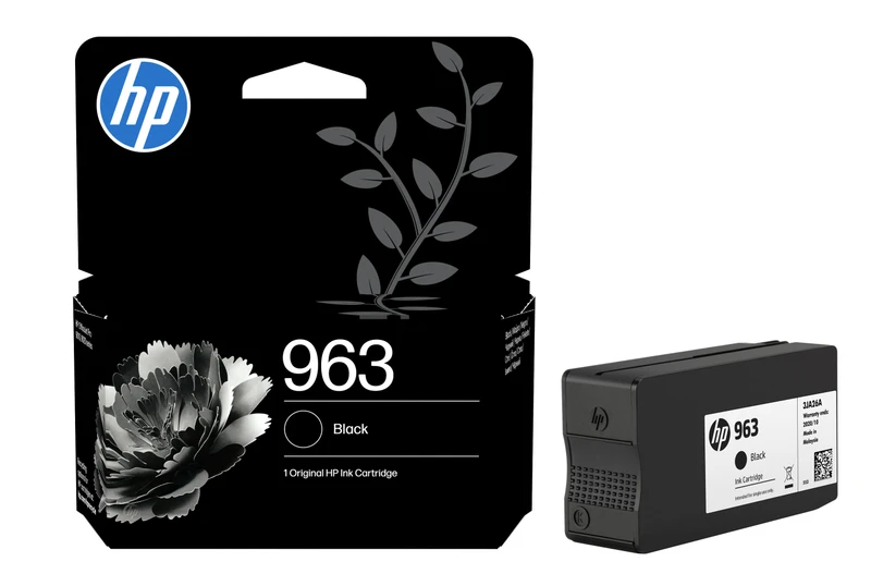 HP 963 Black Ink Cartridge (3JA26AE)