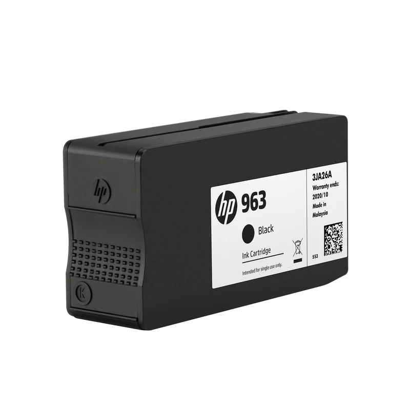 HP 963 Black Ink Cartridge (3JA26AE)